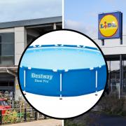 Aldi and Lidl are getting ready for summer with swimming pools and camping equipment