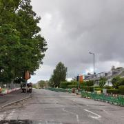 Road in East Renfrewshire that was closed for one year has been reopened