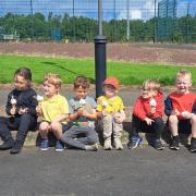 The Whippy and Chippy Summer Fun Day went down a treat