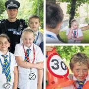 The Safety in the Park initiative attempted to steer youngsters going in to primary 7 away from negative influences in their lives