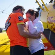 'The Queen of Latin' Shirley Ballas hopes the Skyathlon challenge will raise around £30,000 for Calm