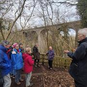 A heritage walk in Busby