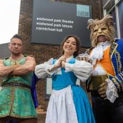 Belle, Bouffant Le Quiff and the Beast will feature in Eastwood Park Theatre's pantomime Beauty and the Beast