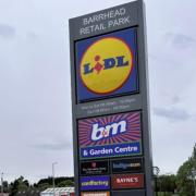 Major supermarket reveals opening date for new Barrhead store