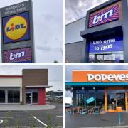 Several stores have already opened in the new retail park
