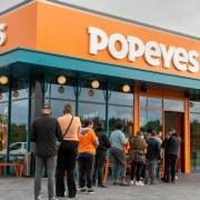 The new Popeyes in Barrhead