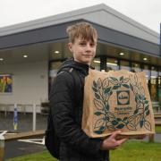 Young Lidl super fan queued outside new Barrhead store for HOURS to be first inside