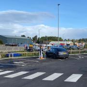 New rapid EV charging site opens in Barrhead