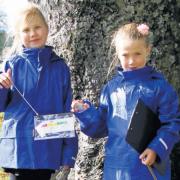 Carlibar Primary pupils enjoying some orienteering