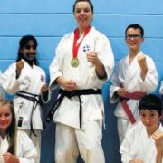 Julie McGavigan became the new world karate champion