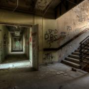 An abandoned sanatorium in France