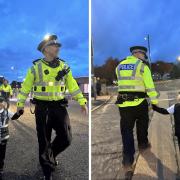 'Adorable': Kind-hearted cop made youngsters 'dreams' come true at Halloween parade