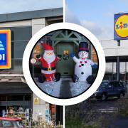 Get into the festive spirit this Thursday with Aldi and Lidl's middle aisles