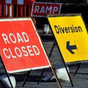 Road closure: Diversion in place