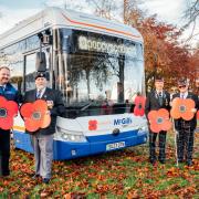 Major bus operator offering veterans free travel for one day - here's when