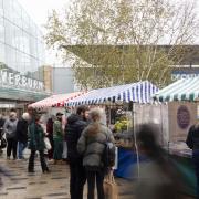 Popular shopping centre to welcome back street markets this weekend
