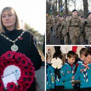 Fallen heroes honoured at Remembrance Sunday events