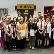 'Thrilled': Primary school celebrates major milestone