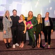 Hairdressers pick up SIX awards at top London event