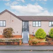 Inside the 'beautifully presented' three-bedroom bungalow for sale in Barrhead