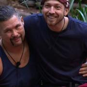 Sam Thompson and Tony Bellew on I'm a Celebrity