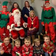 Breakfast with Santa event spreads some festive cheer