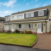 Inside the 'well-presented' three-bedroom villa for sale in Neilston