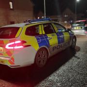 Fiesta driver has motor 'seized' by cops near Glasgow