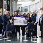 More than £81,000 was raised for Glasgow Children's Hospital Charity