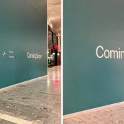 'Coming soon' signs appear at massive unit in Glasgow shopping centre