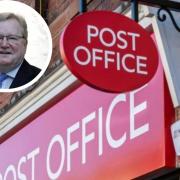 Jackson Carlaw hits out at the Post Office