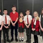 Crookfur Primary School were winners of the Best Overall Project
