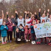 Team from Isobel Mair School set to take on Kiltwalk challenge