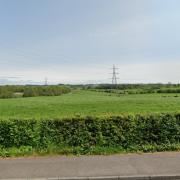 The proposed site is land to the east of Glasgow Road near Eaglesham