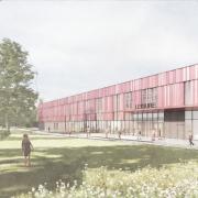 Artist impressions of the proposed facility