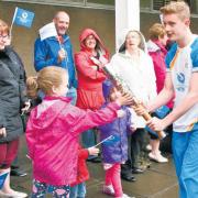 When Baton Relay brought Barrhead to a standstill