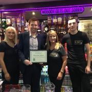 Paul Masterton MP: Support poured in for pub contest