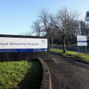 Woman operated on by trainee doctor near Glasgow left with damaged bowel