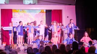 The group sold out their three weekend shows at Neilston Parish Church