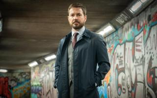 Martin Compston is back starring in Scottish drama The Rig