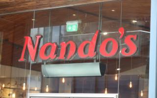 Nando's is celebrating with exam result students this week