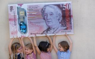 The new £50 note is available from RBS branches today