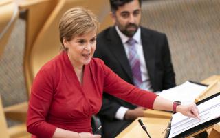 Sturgeon to update on remaining Covid rules as expert issues 'caution' warning