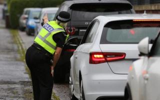 Cops crackdown on parking issues near primary school