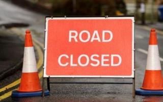 Part of busy road to be closed for FIVE weeks - here's when