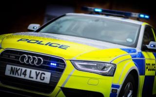 Driver found to be 'five times over' limit whilst driving