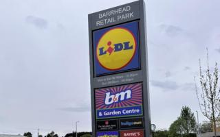 Major retailer set to open in Barrhead supports good cause