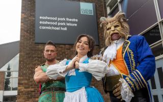 Lead actors announced for theatre's 'biggest panto to date'