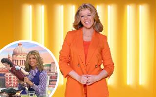 Kate Garraway and Ben Shephard were talking about cuddle pillows on Good Morning Britain when the conversation went south, literally.