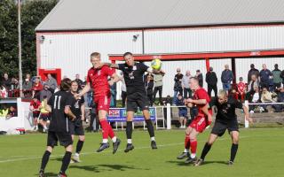 Neilston suffered a 2-0 derby defeat at the weekend